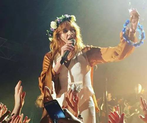 Florence +The Machine live in Greece