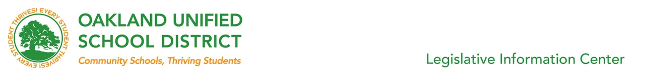 Cancel School for OUSD High Schools