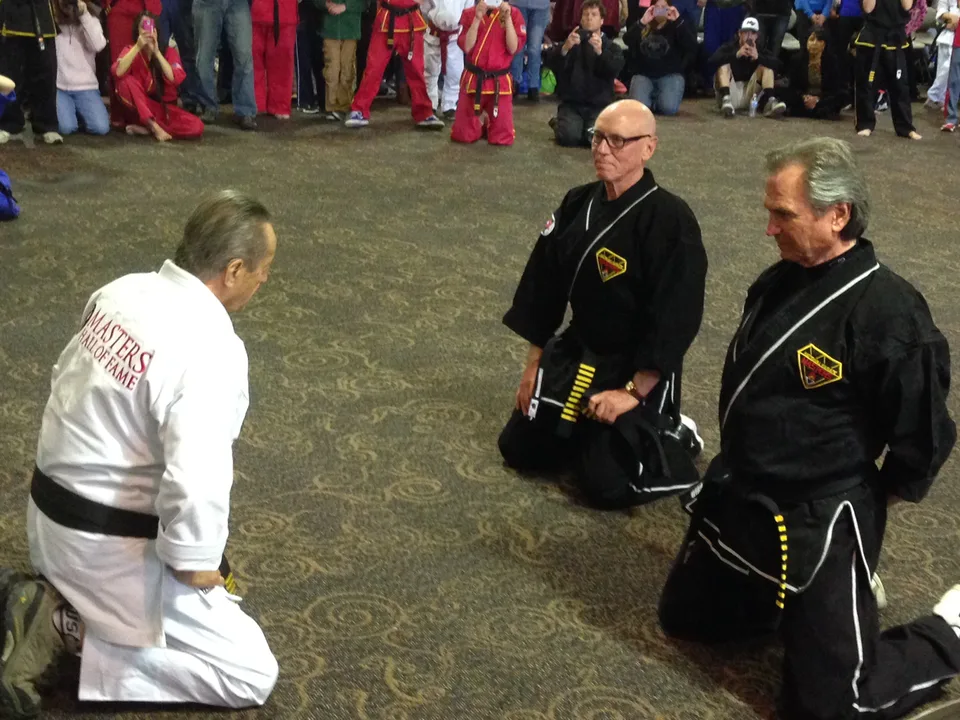 Support Promotion of Joe Kucala to 5th Degree Black Belt.