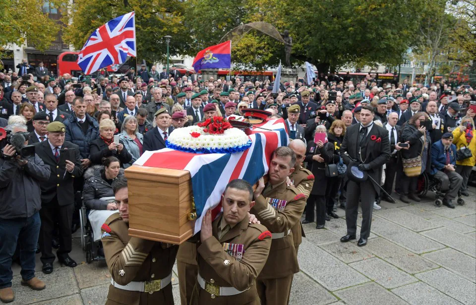 We Demand A Main Road Public Parade For Our Fallen Soldiers!