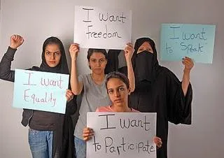 End the gender inequality in Saudi Arabia