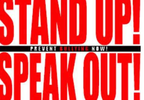 Take a stand, NO bullying!