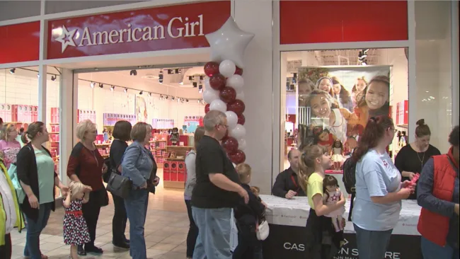 Get American Girl Experiences in Temporary Stores!
