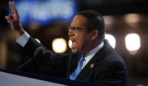 California for Keith Ellison!