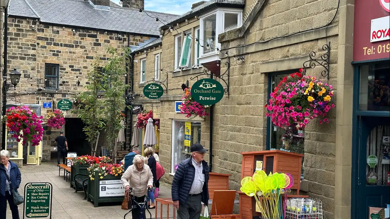 Make the people of otley have more priority over council properties!!