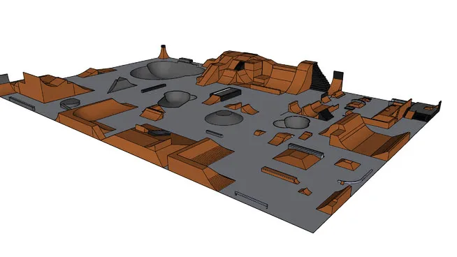 Topeka indoor skate park