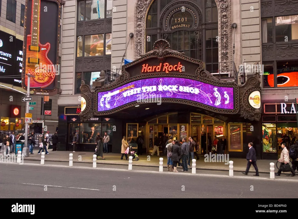 Bring Menudo To The Hard Rock Cafe NYC