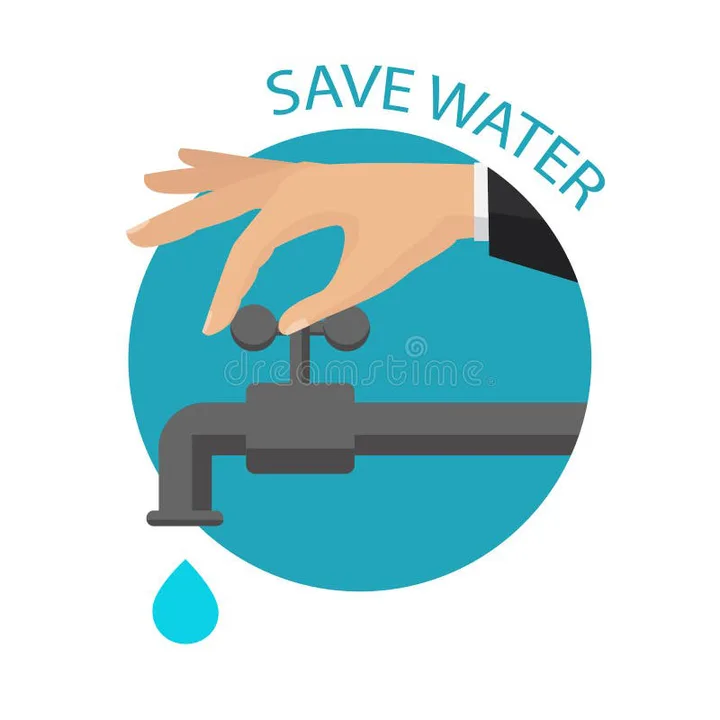 Save More Water 