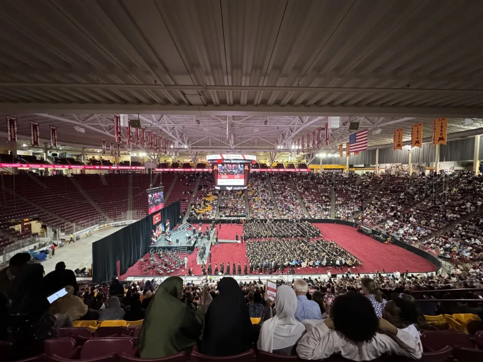 Highlands Graduation: Change of Venue