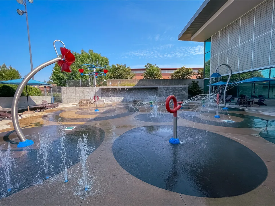 Newberg Splash Pad