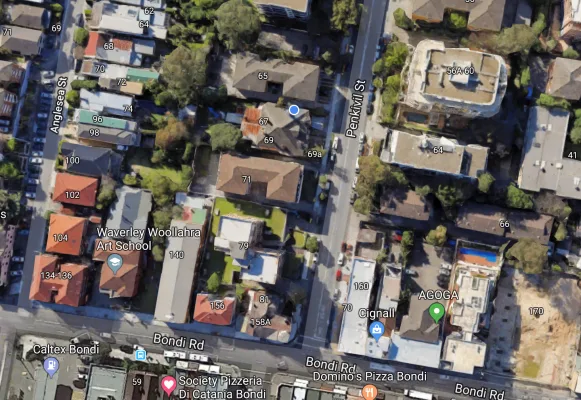 Change Construction Noise Hours on Penkivil St Bondi