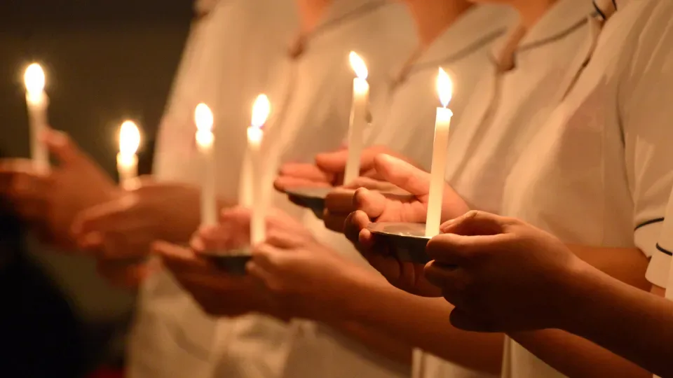 Pinning Speech and Pledge
