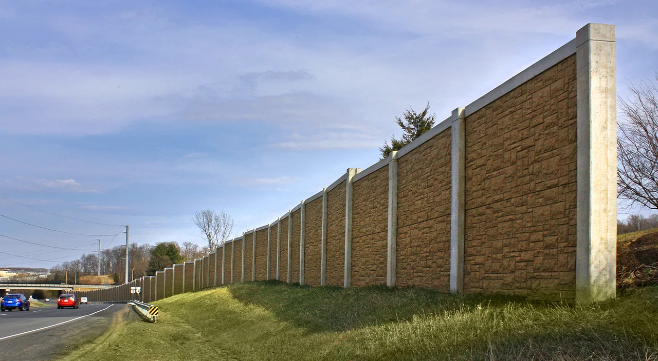 Noise pollution near Mallard Lake Community