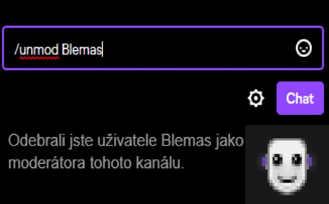 /unmod Blemas