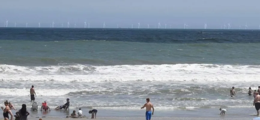 Go Green & Unseen - Move Ocean Wind Farm Further Offshore