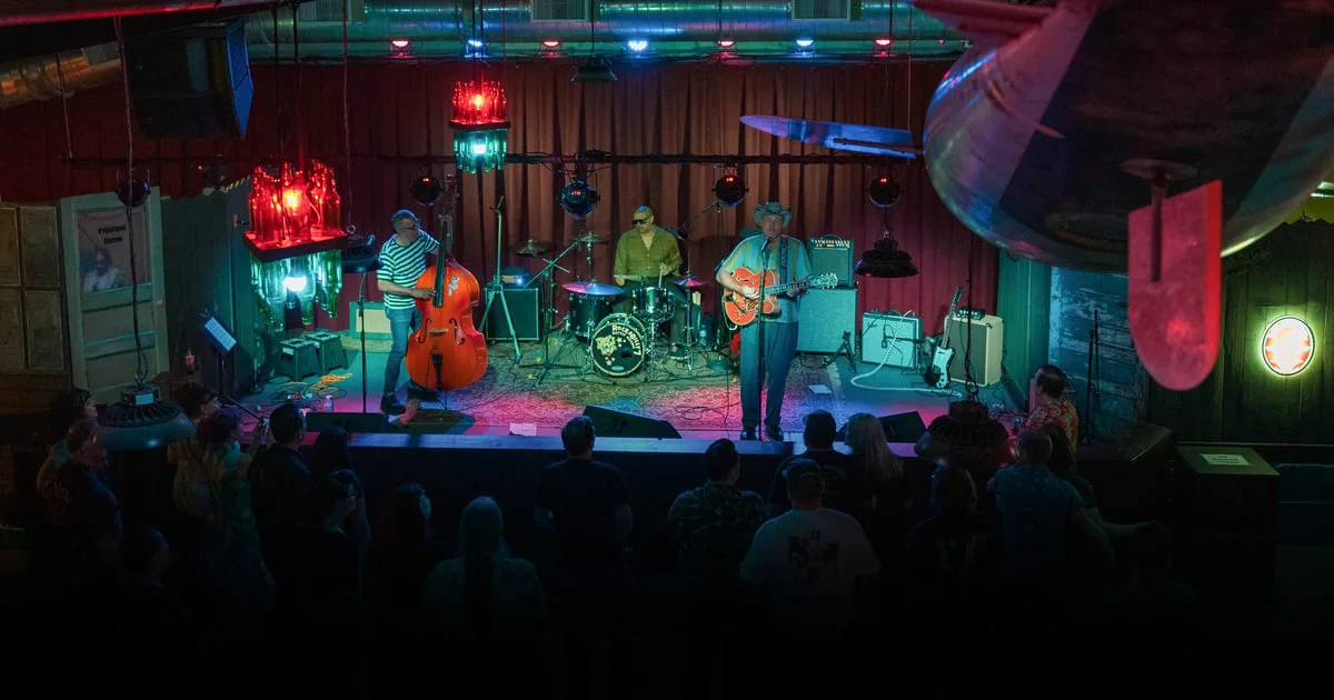 HELP GET THE SHIFT BAND BOOKED!