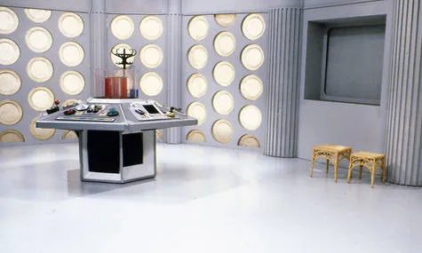 Classic Doctor Who TARDIS set