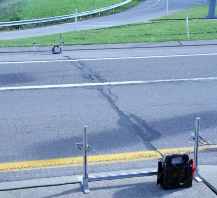 Investigate ENRADD EJU-91 wireless speed enforcement device