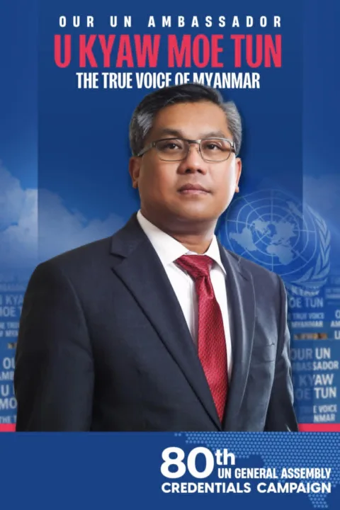 Keep U Kyaw Moe Tun as the People's Voice of Myanmar at the UN