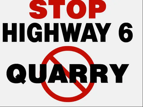 Protect the Bruce; Stop the Highway 6 Quarry