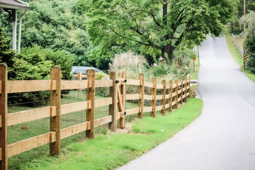 Kingsbury Landing Guard Rail