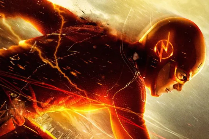 Grant Gustin playing The Flash in 2018 Movie!!!