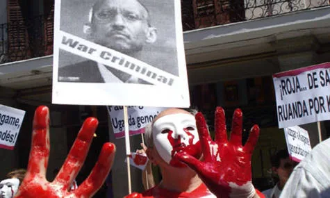 Say NO to Paul Kagame attending the Champions of Jewish values Gala!