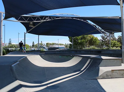 Upgrading the Coolum Skatepark