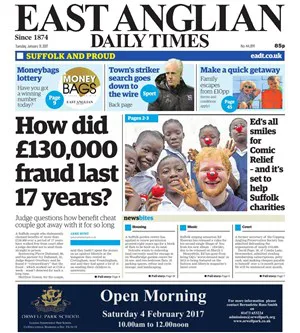 Protect Archant jobs in Ipswich