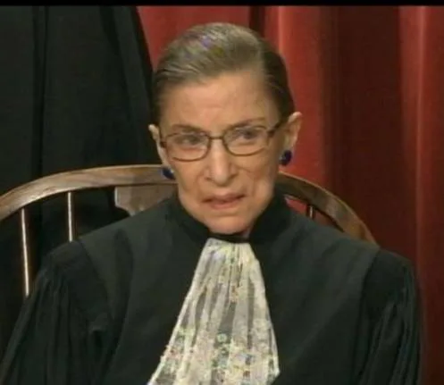 Justice Ginsburg should recuse herself from decisions arising from President Trump