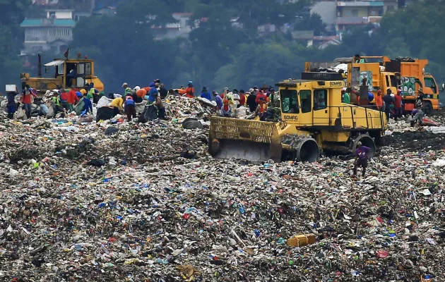 Put Waste In The Right Place