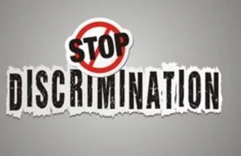 STOP THE DISCRIMINATION
