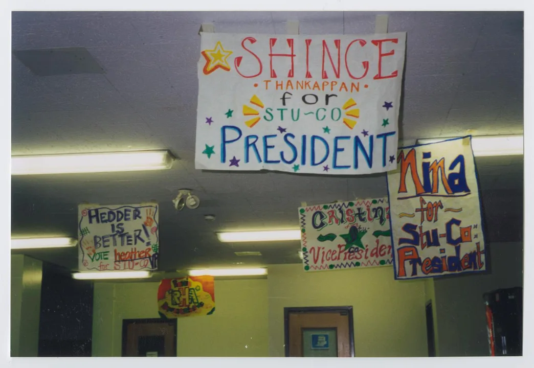 Students United Adrian Bustamante, Jaydra Hamid, Payton Pitts and Ivy Jacobs