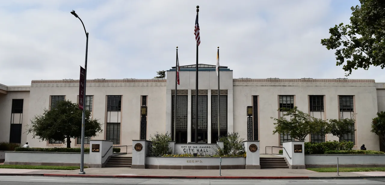 San Leandro To Raise The People's Republic Of China Flag in front of City Hall on October 1st