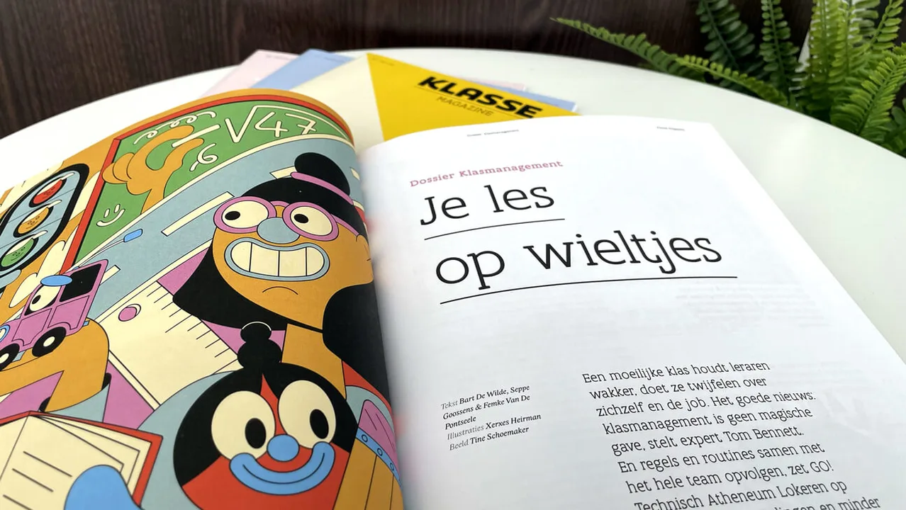 Klasse en Lerarenkaart voor ALLE medewerkers Basiseducatie!