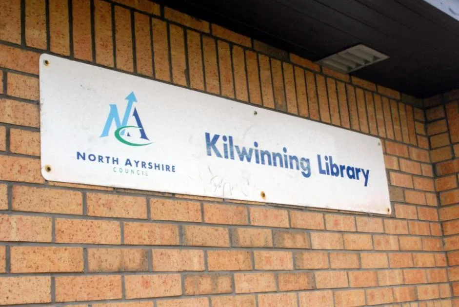 Hands off Kilwinning Library