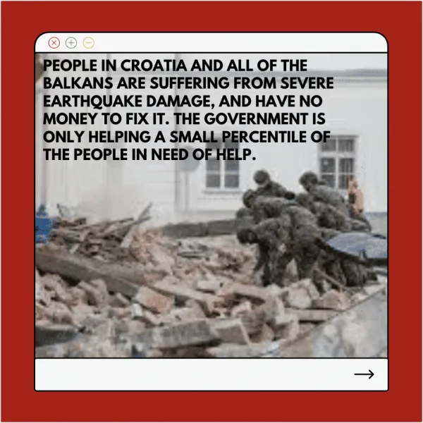 Earthquakes insurance in Croatia!