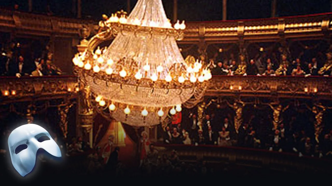 For a remake of The Phantom of the Opera with Benedict Cumberbatch as the Phantom