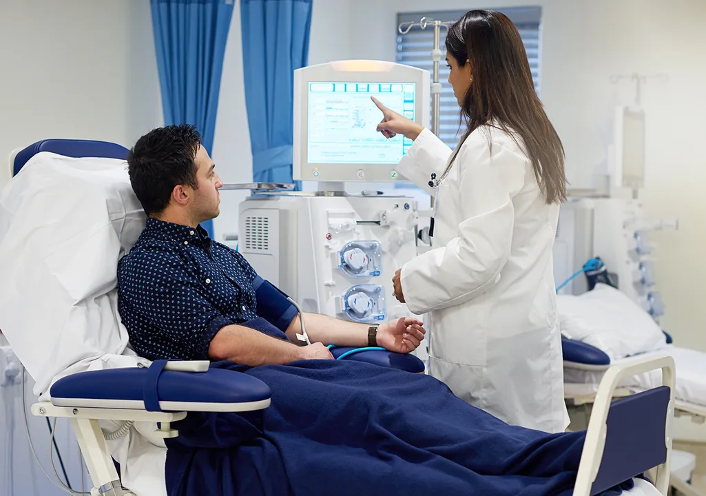 Save Wheel-Trans for dialysis patients