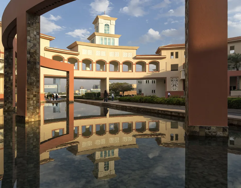 Free Parking for Knowledge Village Students!