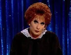 Bianca Del Rio instead of Santino