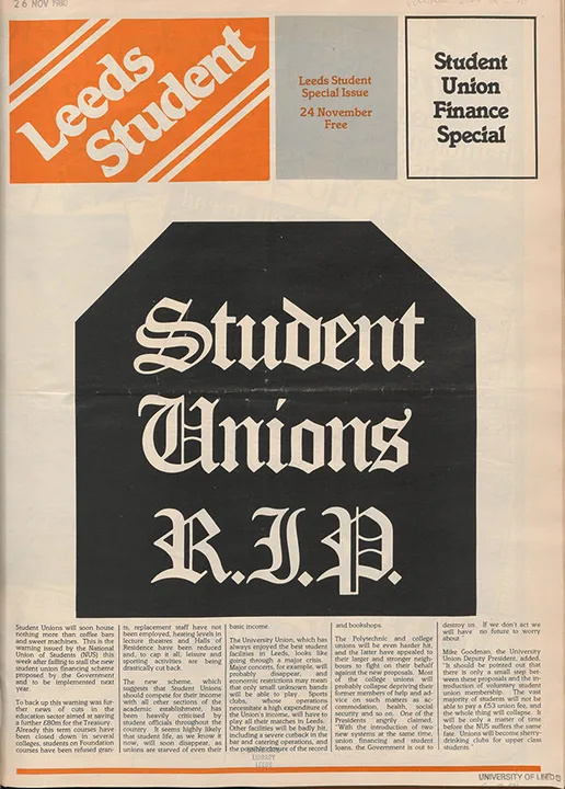 We the undersigned no longer trust the Leeds Student and demand a review of its Editorial process