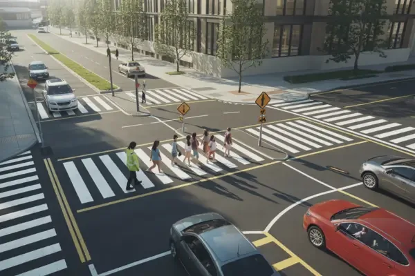 Traffic Lights at McLaughlin and Bronte