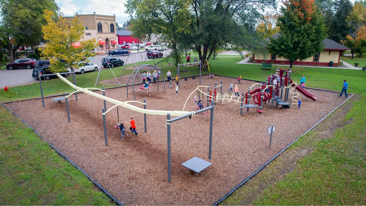 We Support the Community Playground on Sheldon Road