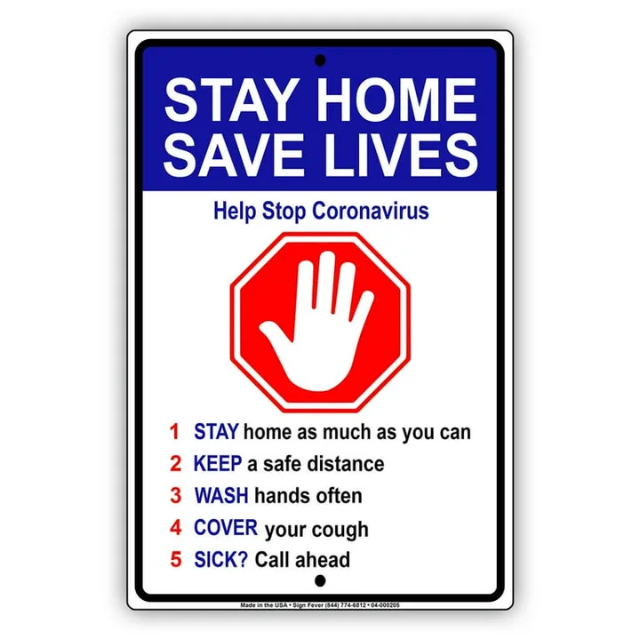 Stay Home Stay Safe