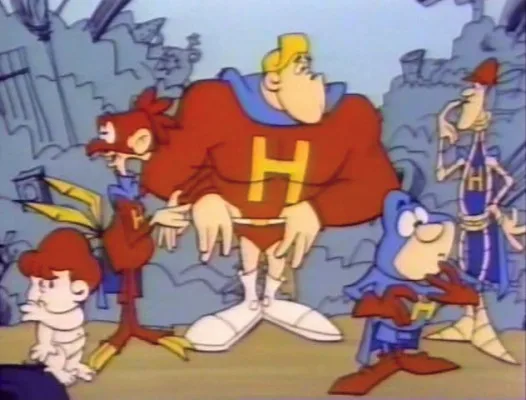 Tell VIACOM to bring TERRYTOON'S "MIGHTY HEROES" to DVD!