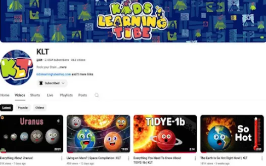 Stop Generative AI in Kids Learning Tube