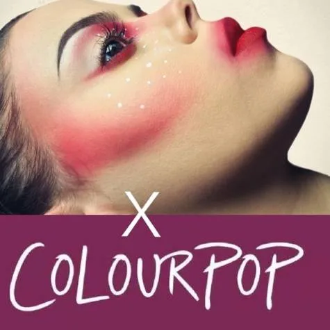 Collab between Colourpop Cosmetics and Adelina Mercado!
