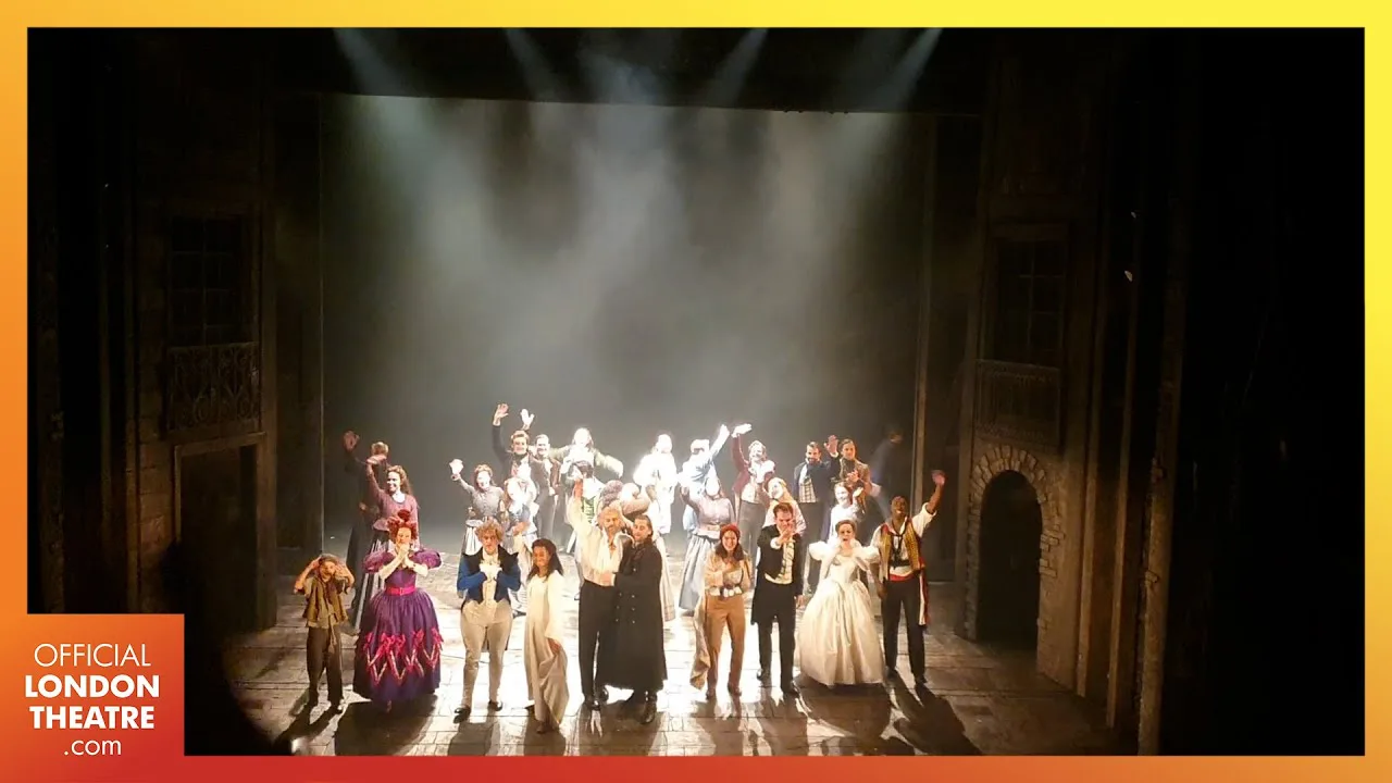 Jaie Sacco back onstage for Les Mis concert