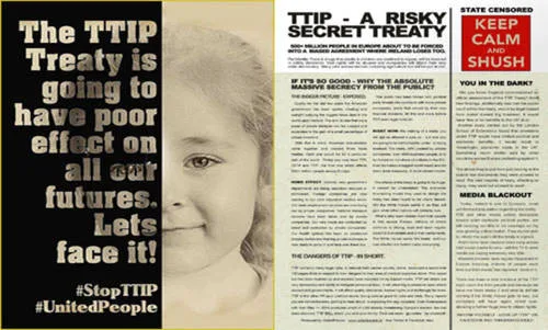 We Will Refuse To Abide By The TTIP Treaty.